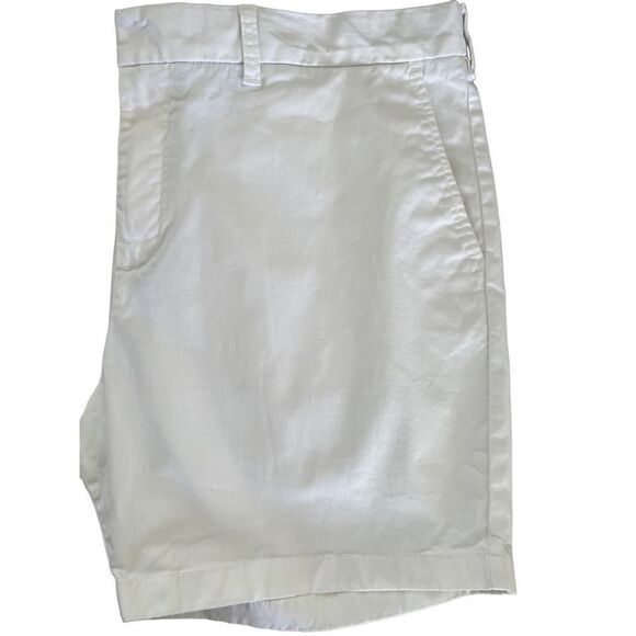 TOMMY HILFIGER CHINO Shorts - W42- White - Great Condition - Men’s - Picture 1 of 10